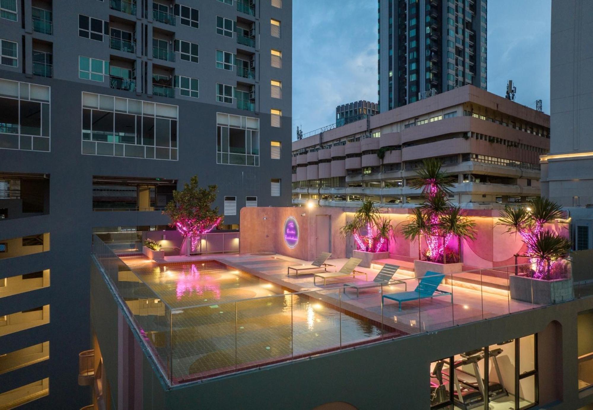 The Quarter Ratchathewi By Uhg Bangkok Dış mekan fotoğraf
