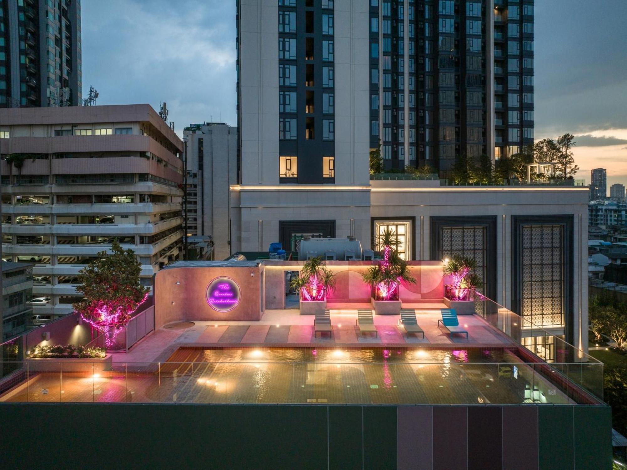 The Quarter Ratchathewi By Uhg Bangkok Dış mekan fotoğraf