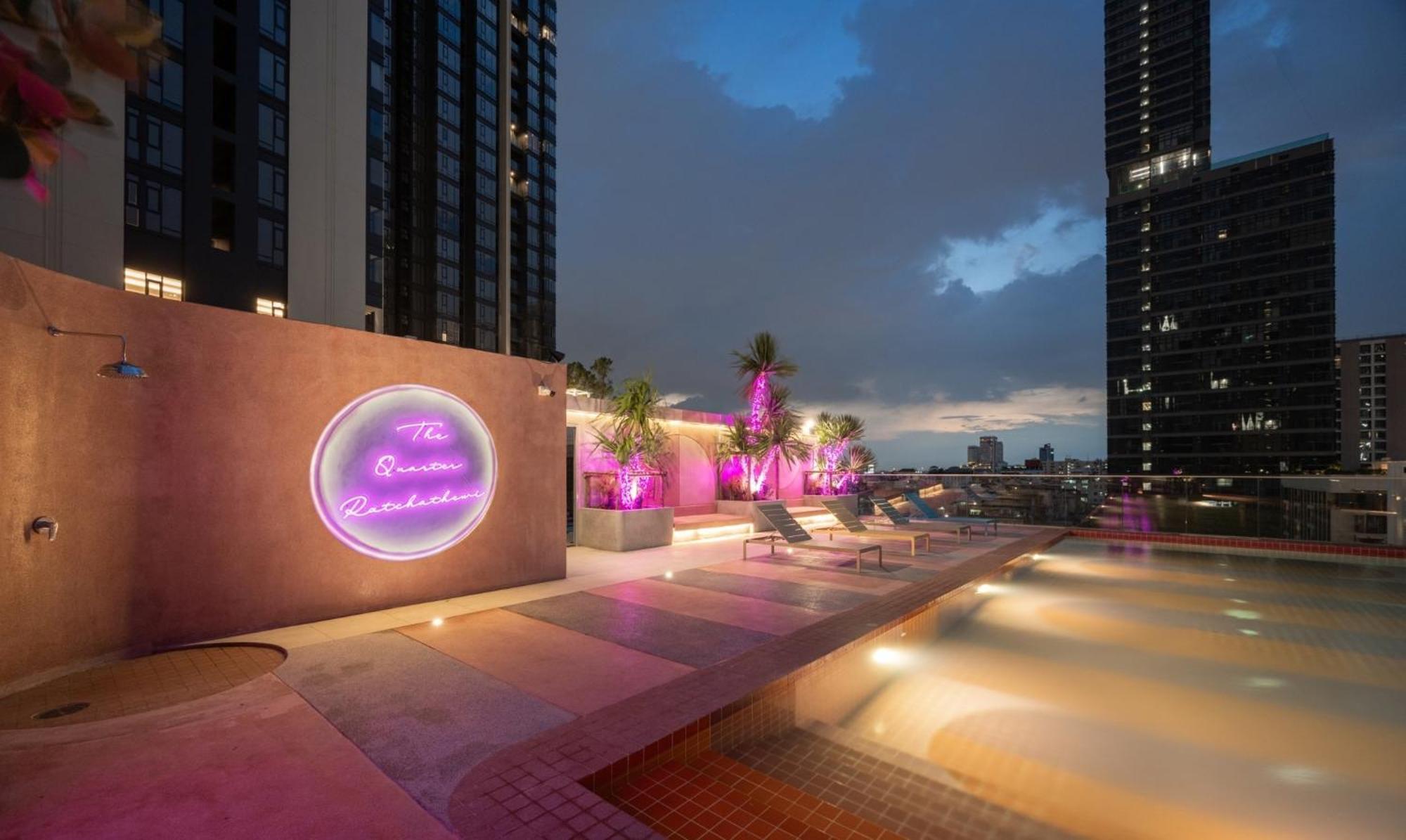 The Quarter Ratchathewi By Uhg Bangkok Dış mekan fotoğraf