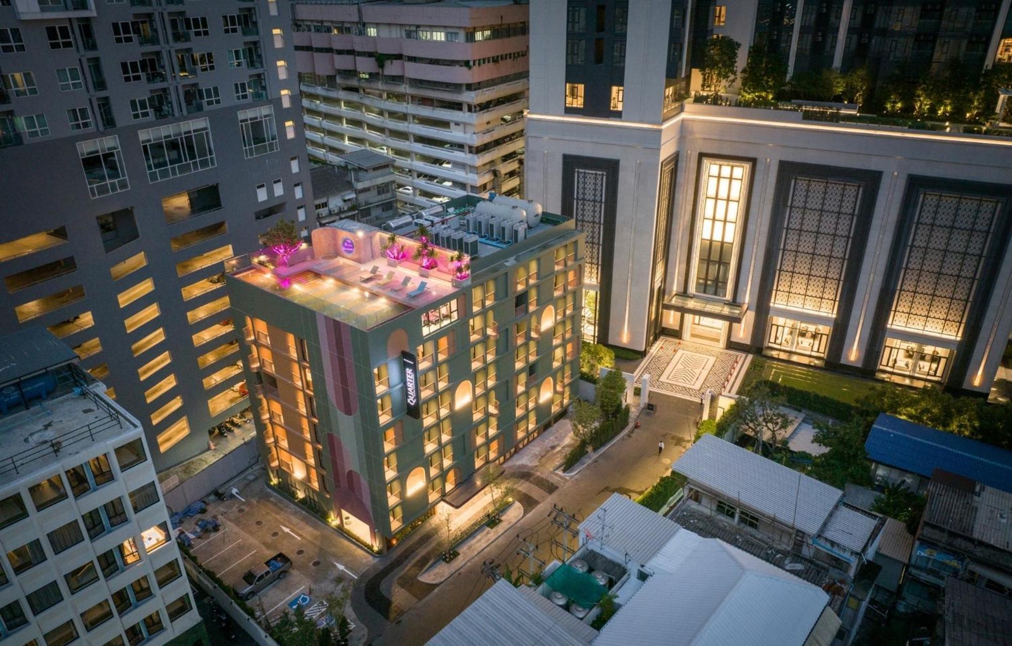 The Quarter Ratchathewi By Uhg Bangkok Dış mekan fotoğraf