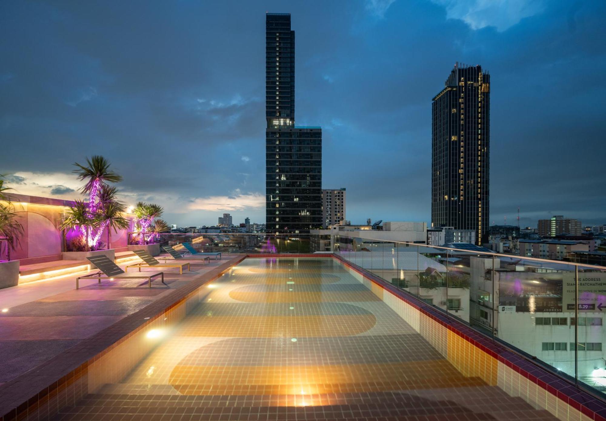 The Quarter Ratchathewi By Uhg Bangkok Dış mekan fotoğraf