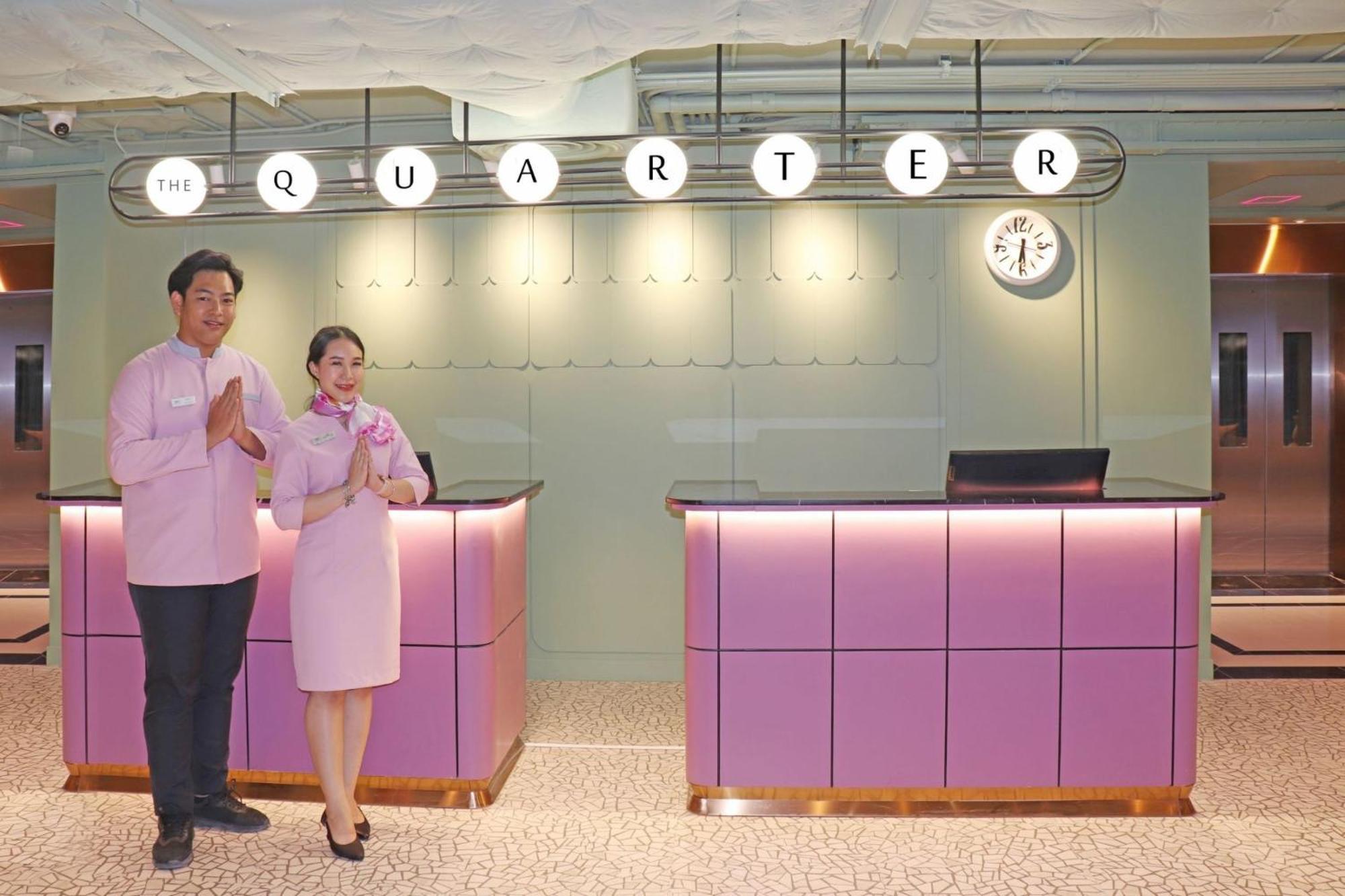 The Quarter Ratchathewi By Uhg Bangkok Dış mekan fotoğraf