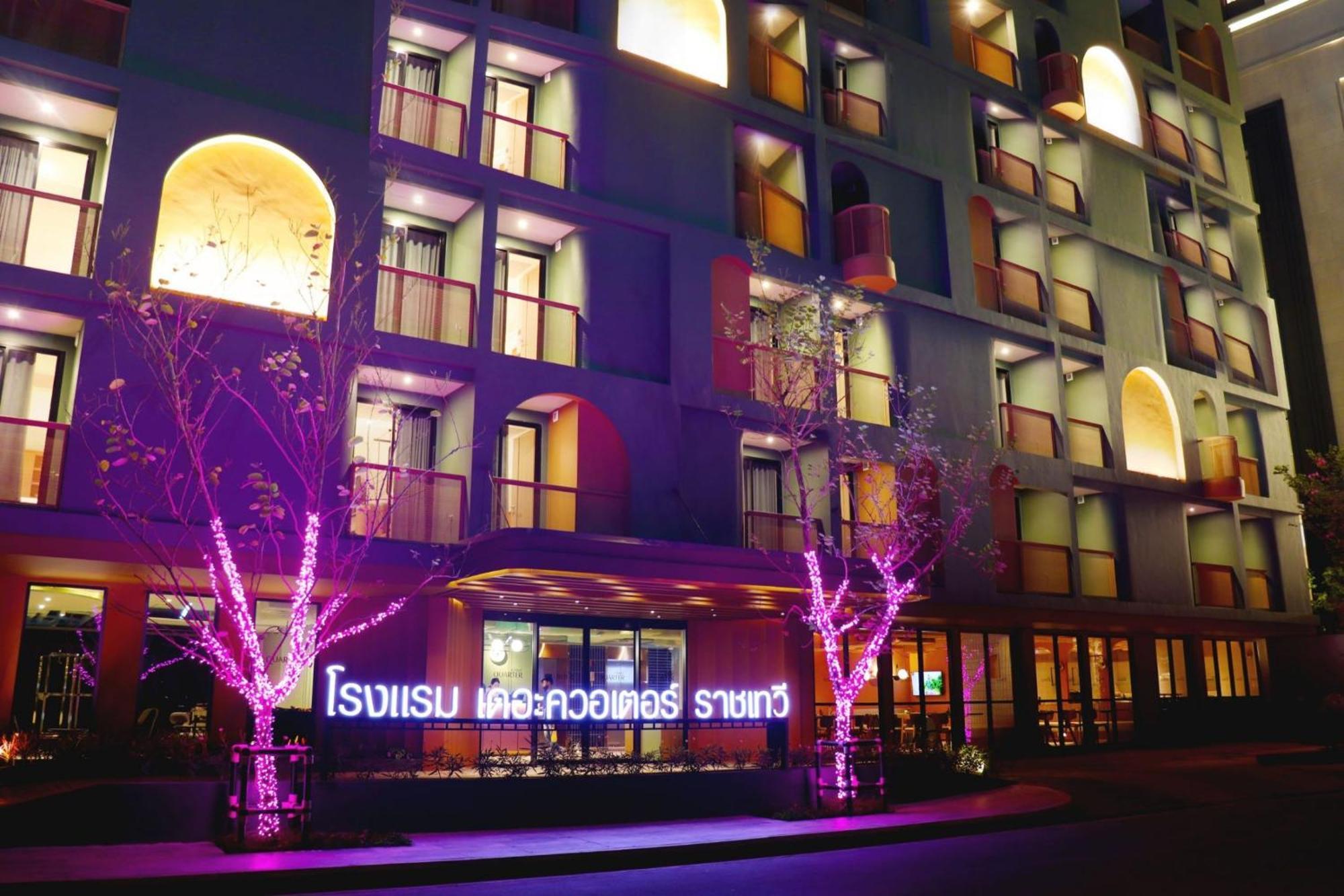 The Quarter Ratchathewi By Uhg Bangkok Dış mekan fotoğraf