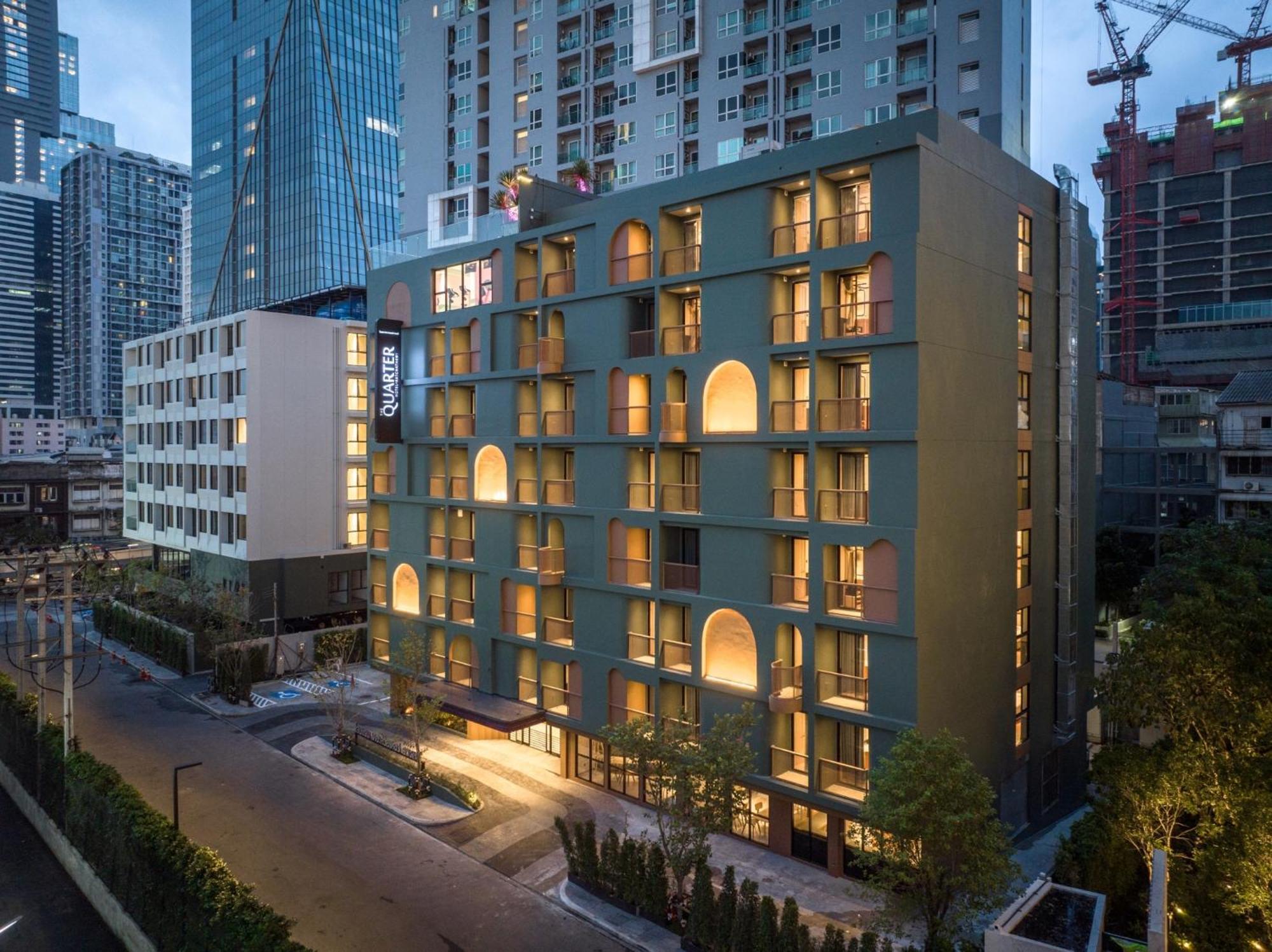 The Quarter Ratchathewi By Uhg Bangkok Dış mekan fotoğraf