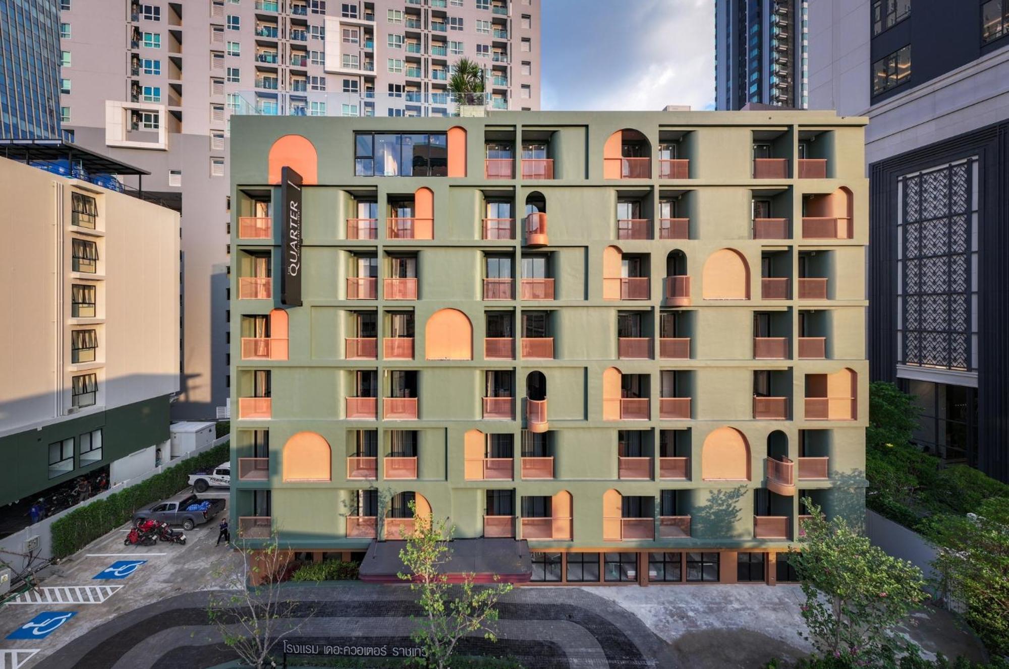 The Quarter Ratchathewi By Uhg Bangkok Dış mekan fotoğraf