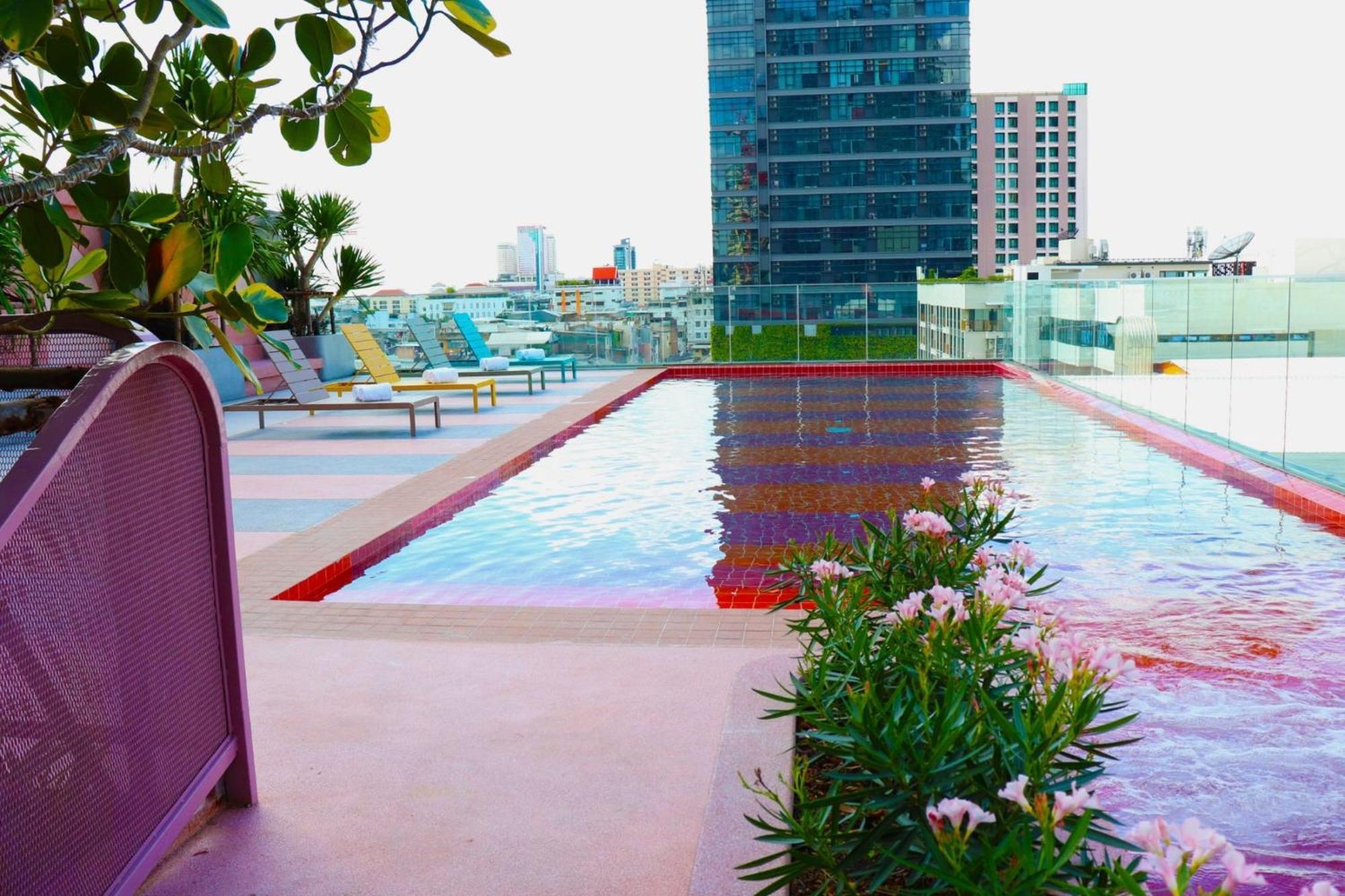 The Quarter Ratchathewi By Uhg Bangkok Dış mekan fotoğraf