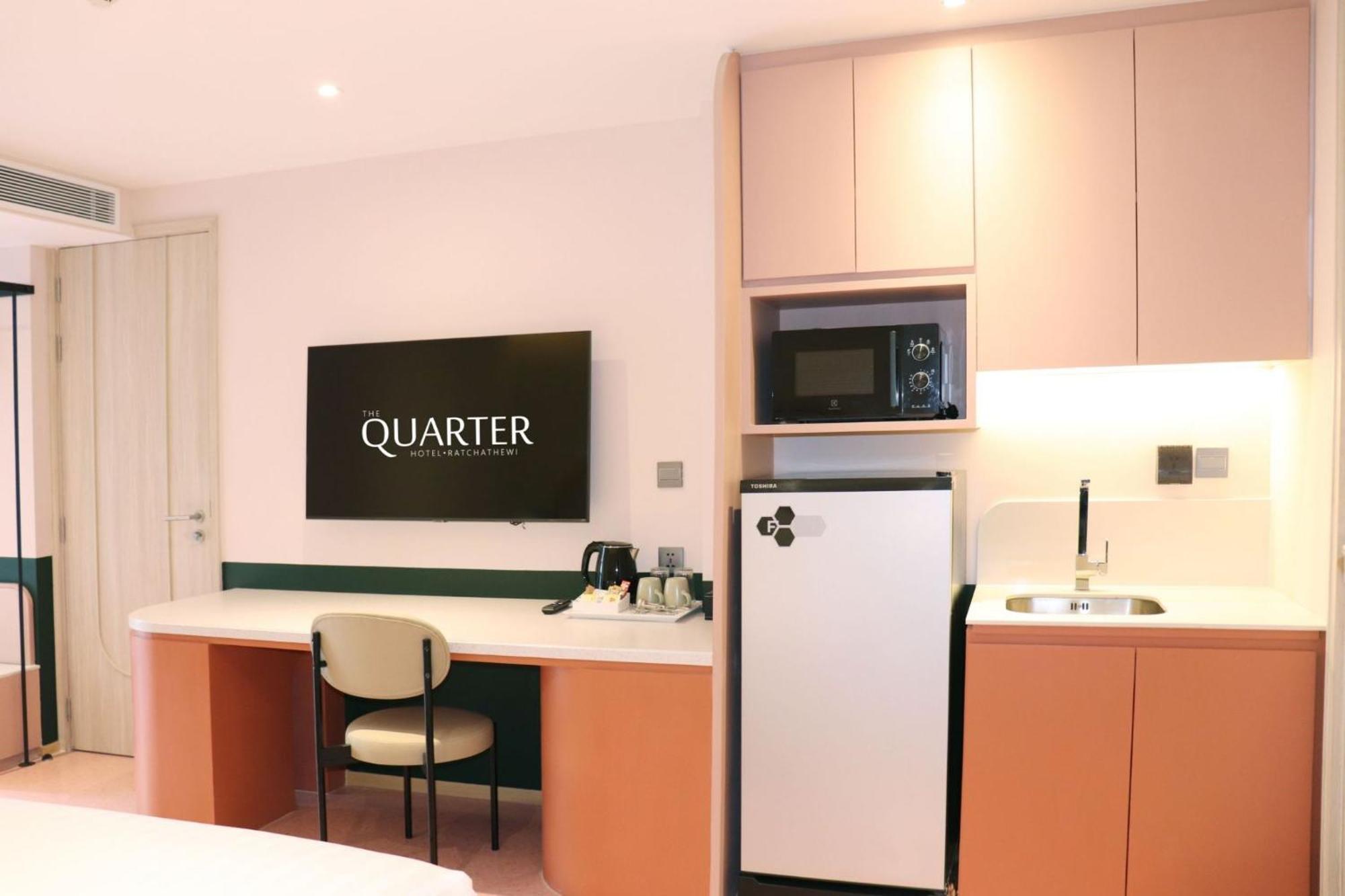 The Quarter Ratchathewi By Uhg Bangkok Dış mekan fotoğraf